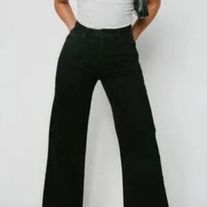 Princess Polly Godie High Wide Jeans Size 6